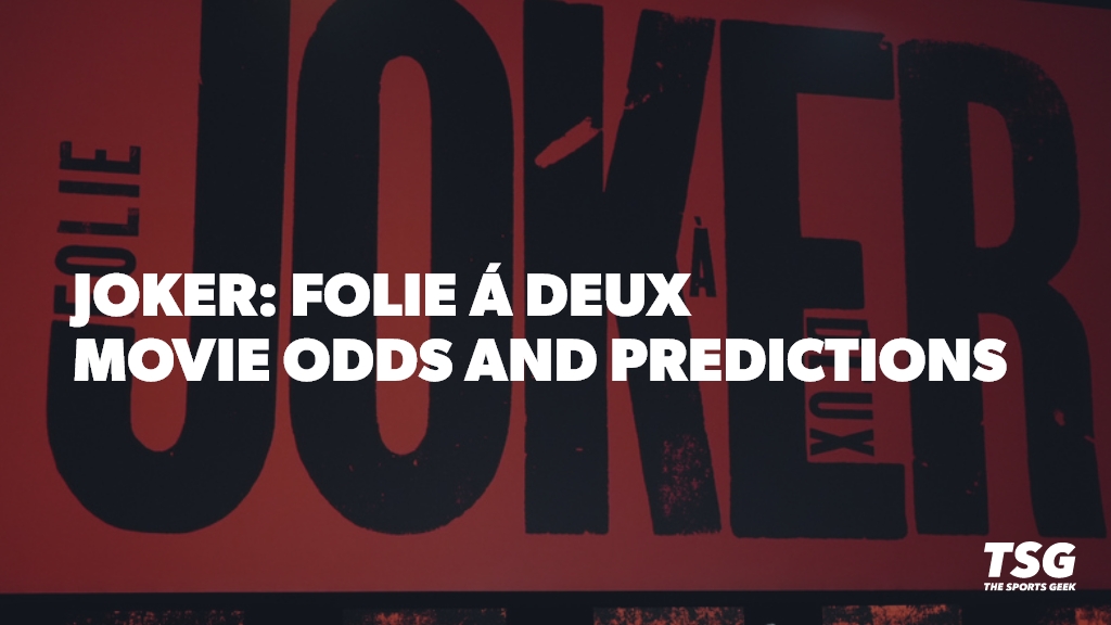 Joker: Folie a Deux movie betting odds and predictions.
