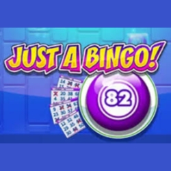 Just a Bingo! Title Card