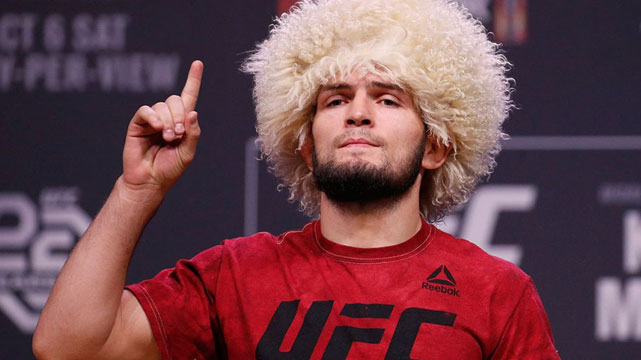 Khabib Nurmagomedov Vs McGregor