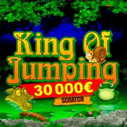 King of Jumping Scratch Title Card