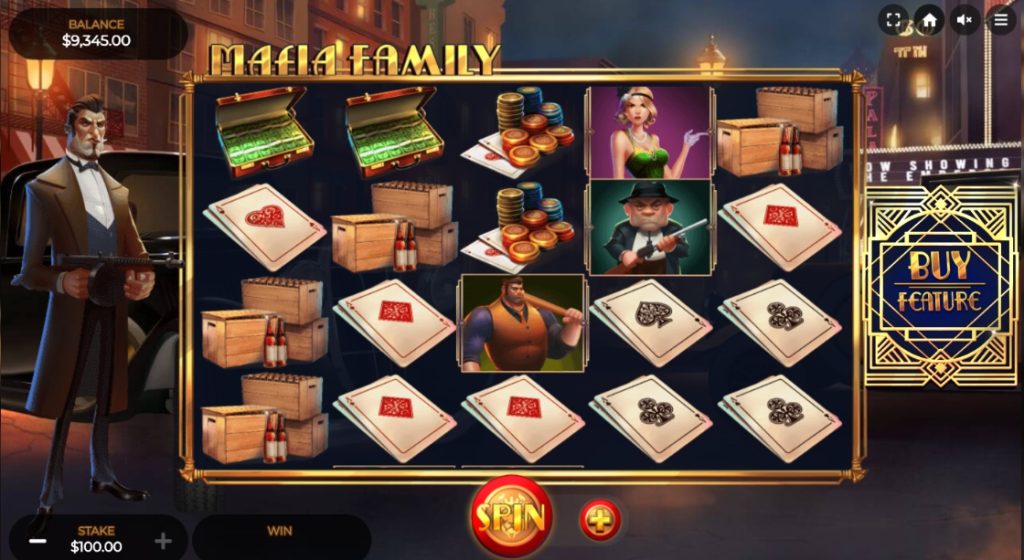 Mafia Family slots