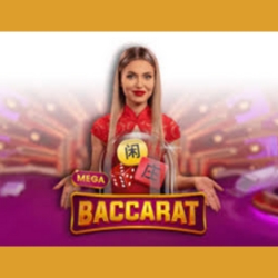 Mega Baccarat Title Card