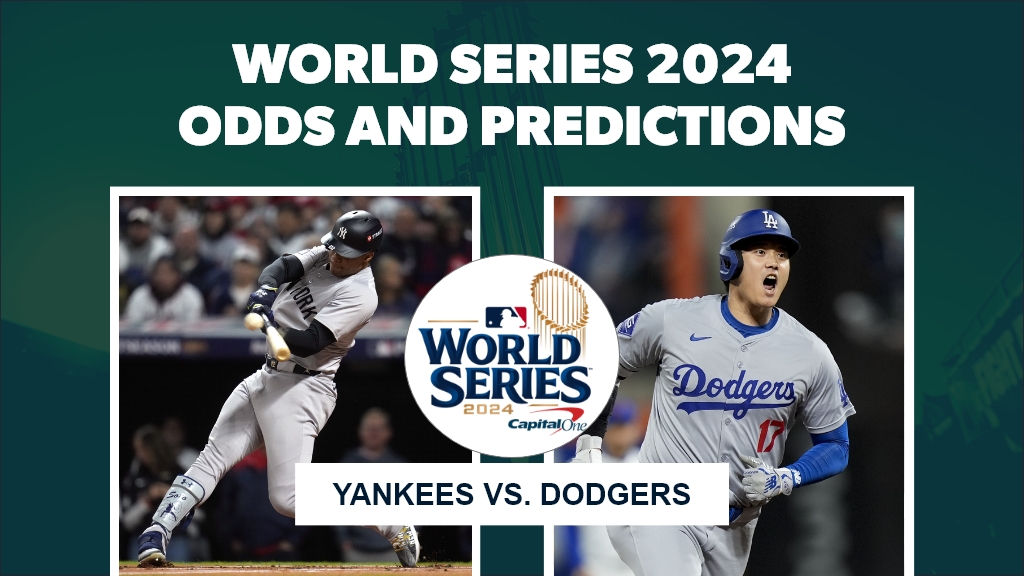 MLB World Series 2024 betting odds and predictions, Yankees vs Dodgers.