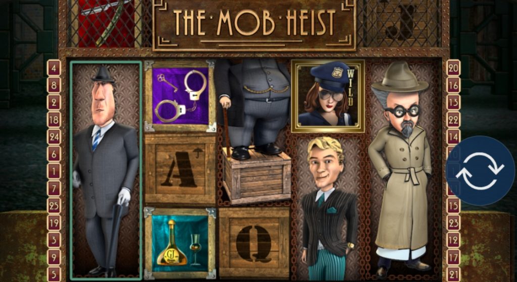 Mob Heist mafia slots