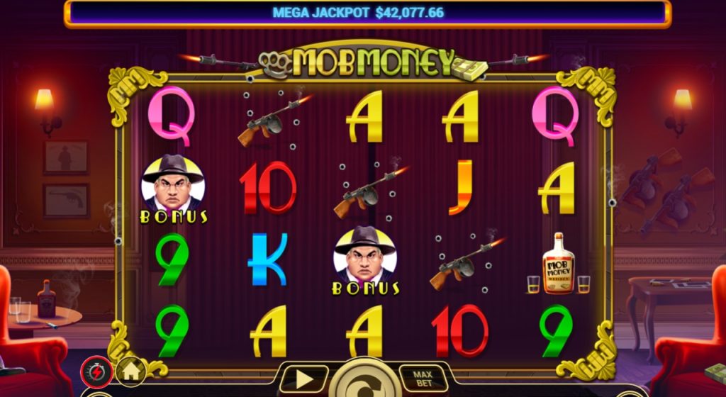 Mob Money mafia slots