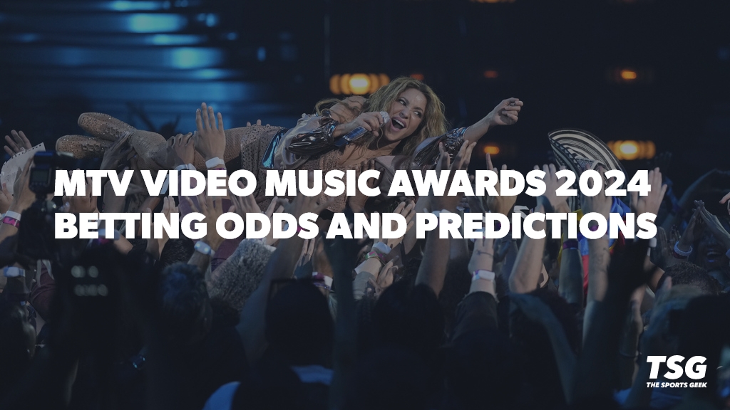 MTV Music Video Awards 2024 betting odds and predictions.