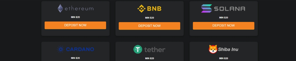 MyBookie crypto payment options