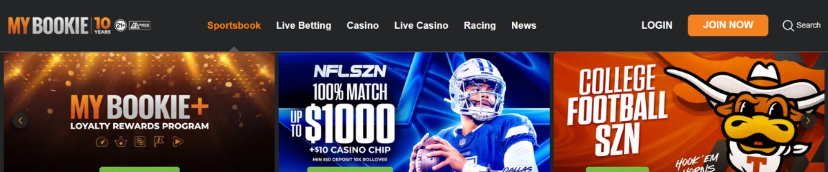 MyBookie NBA Sportsbook