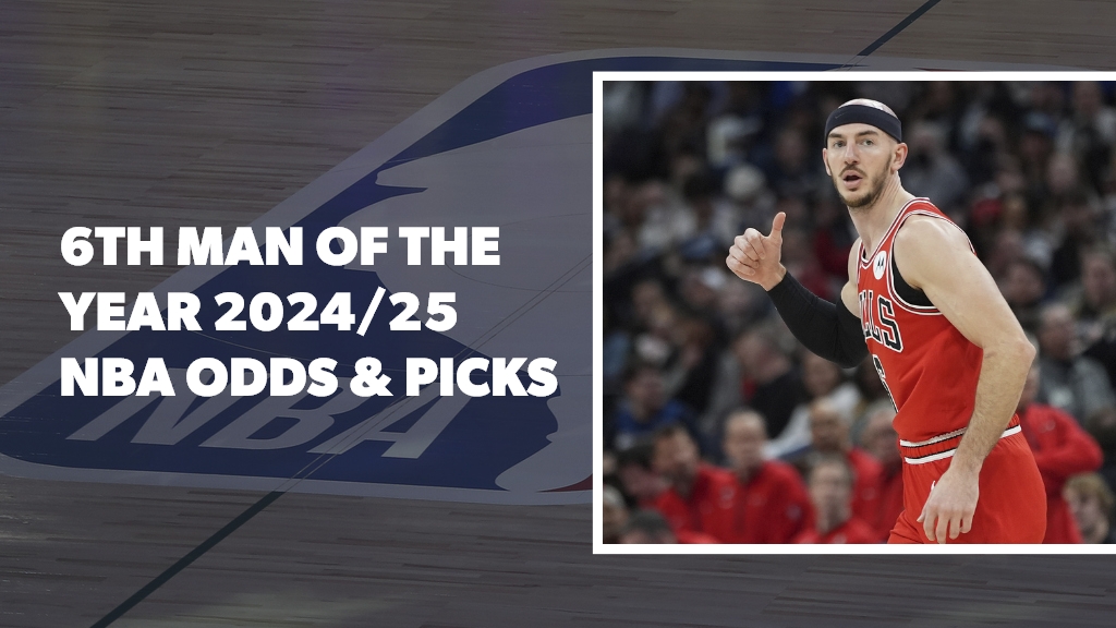 NBA 6th Man of the Year betting odds and predictions for the 2024/25 season.