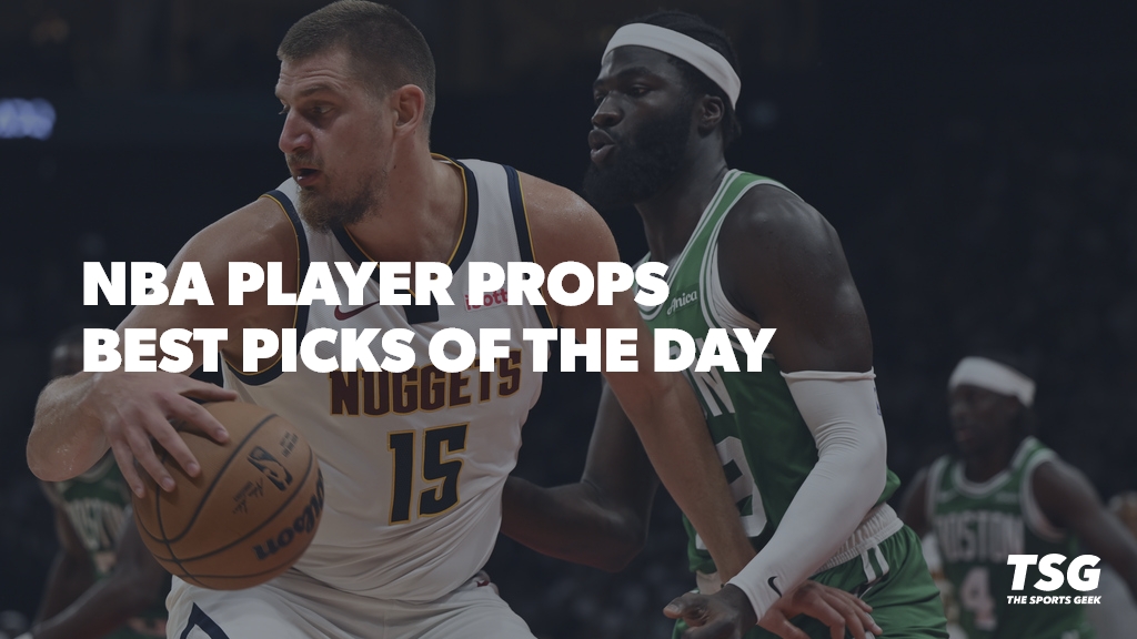 NBA player props betting picks.