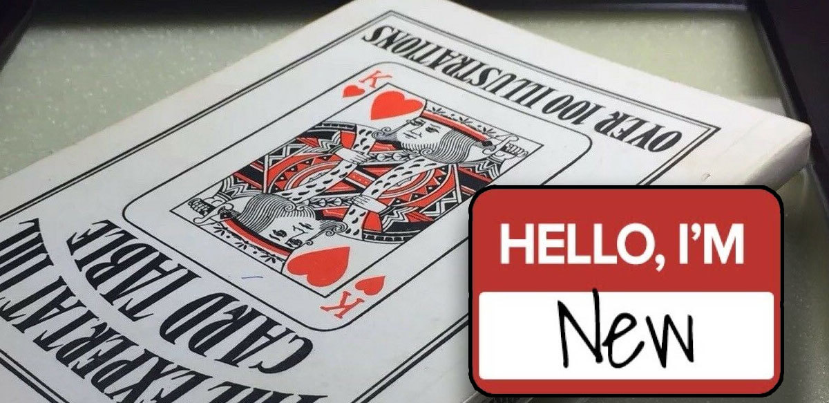 New Name Tag Cards