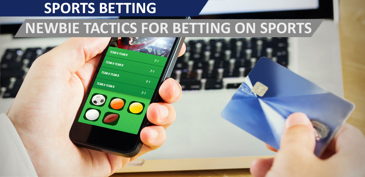 Newbie Tactics for Betting on Sports - Laptop, Smart Phone, Betting and Card