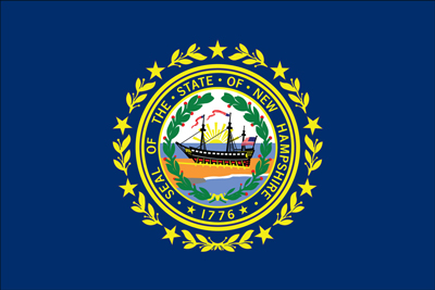 New Hampshire Flag