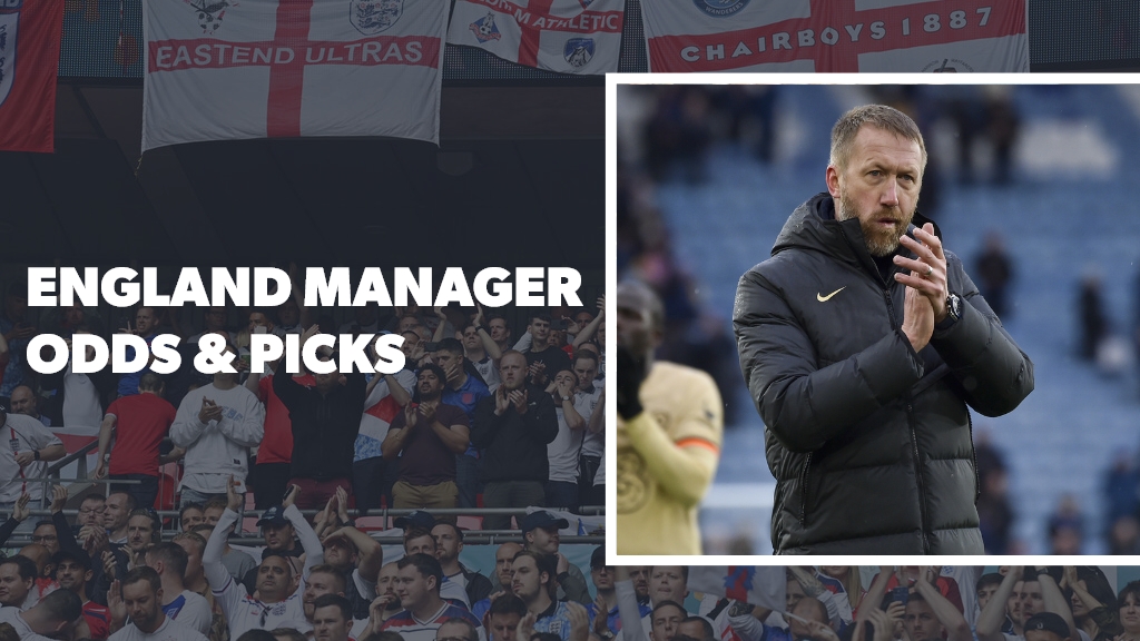 Betting odds and predictions for the next England soccer manager.