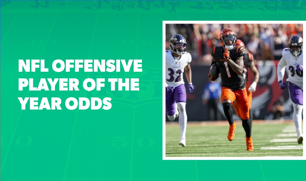 NFL Offensive Player of the Year Odds