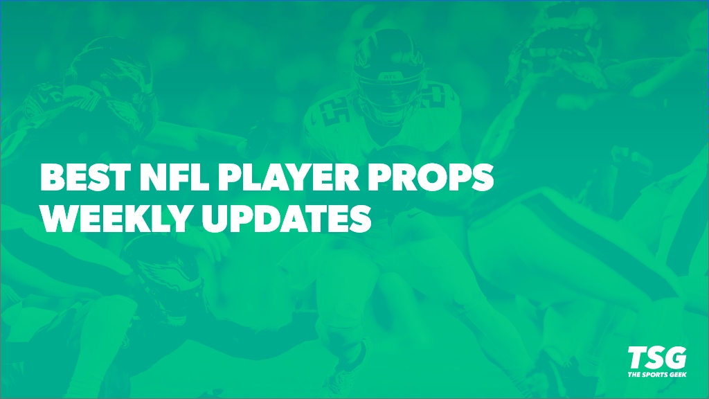 Best NFL Player Prop Bets of the Week