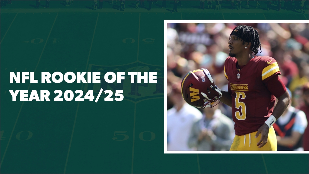 NFL Rookie of the Year 2024/25 NFL odds and predictions