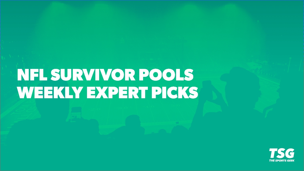 NFL Survivor Pools Weekly Expert Picks
