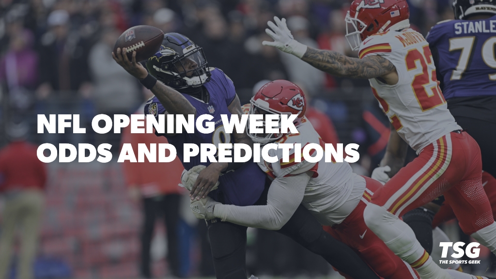 NFL Week 1 Betting Odds and Predictions