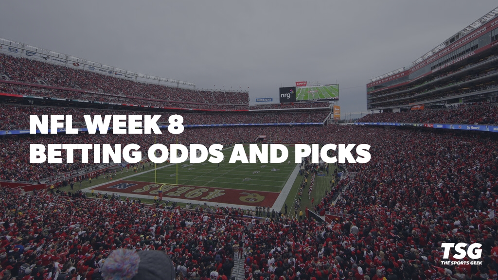 NFL Week 8 betting odds and predictions for 2024
