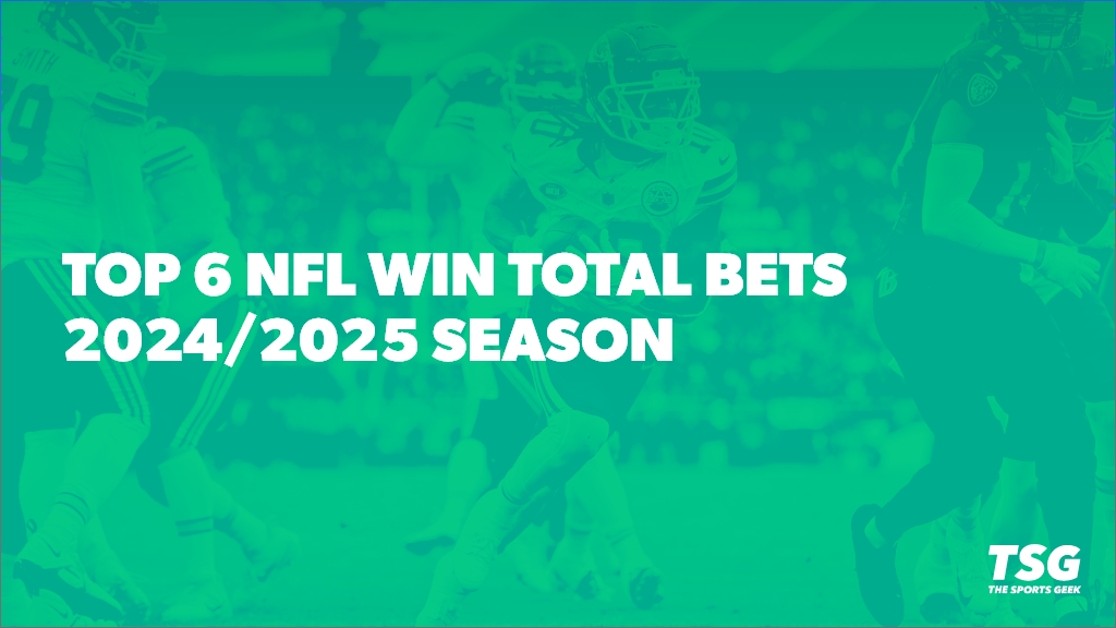 NFL Win Total Bets for 2024/2025 season