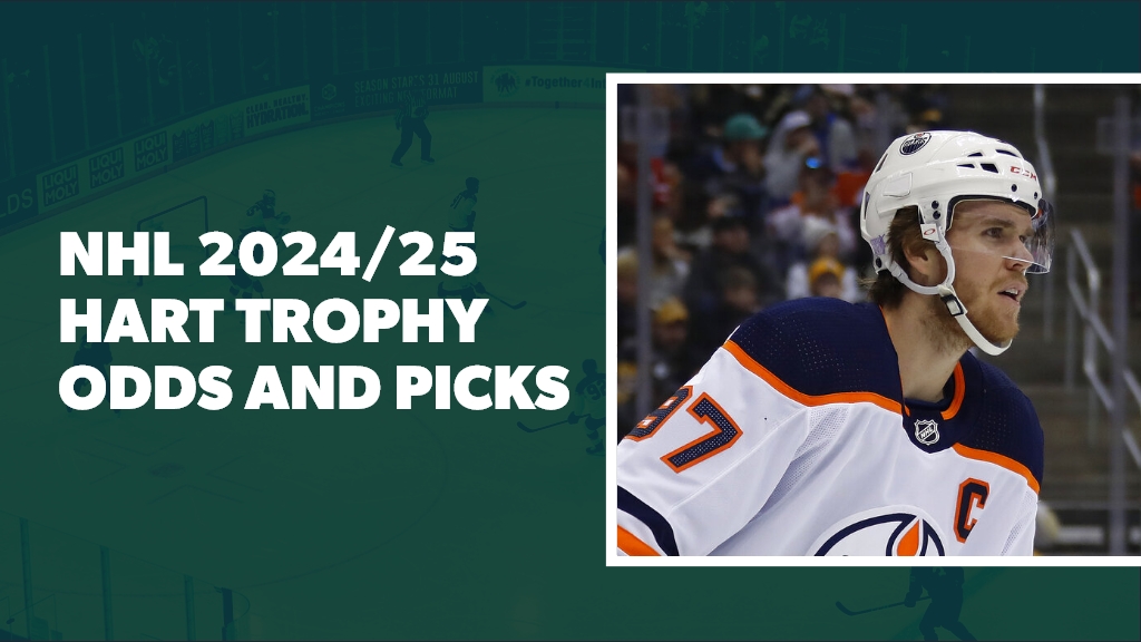 NHL MVP betting odd and predictions for 2024/25.