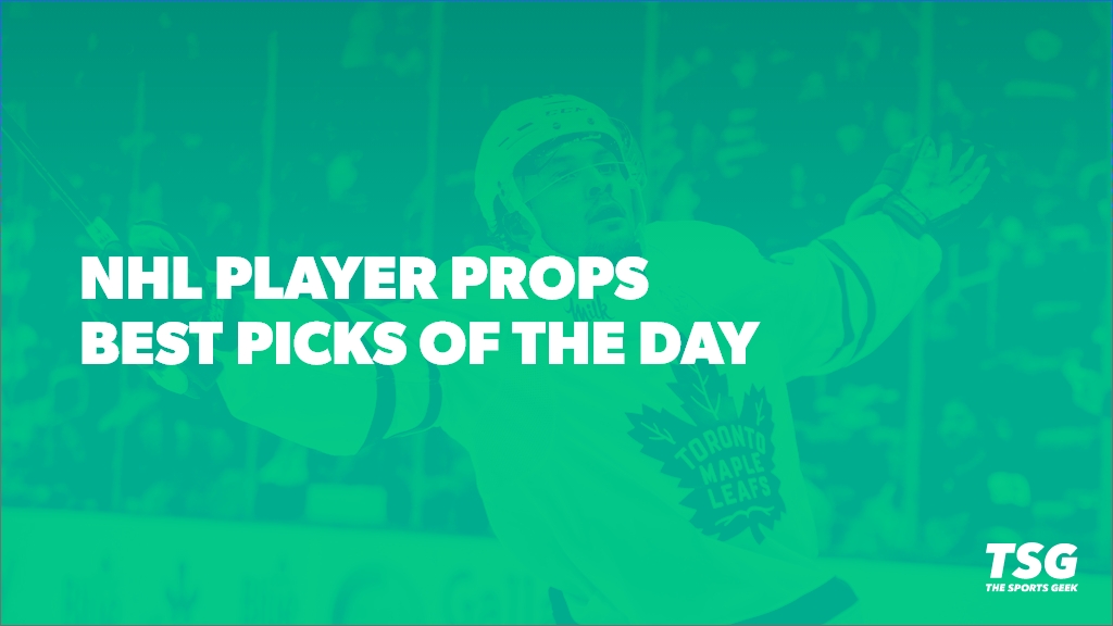 Best NHL Player Prop Bet picks today.