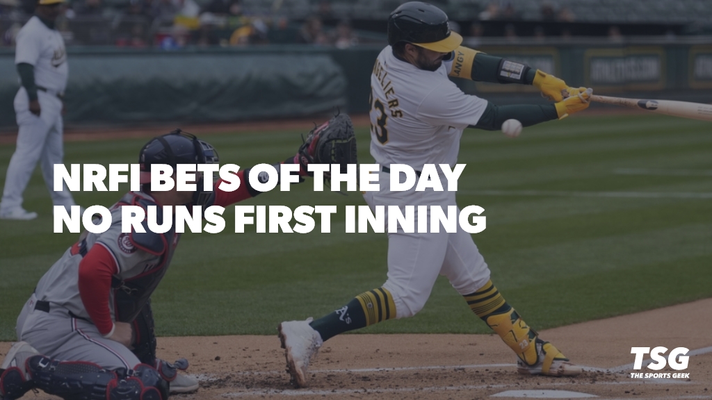 NRFI - No Runs First Inning bets and predictions.