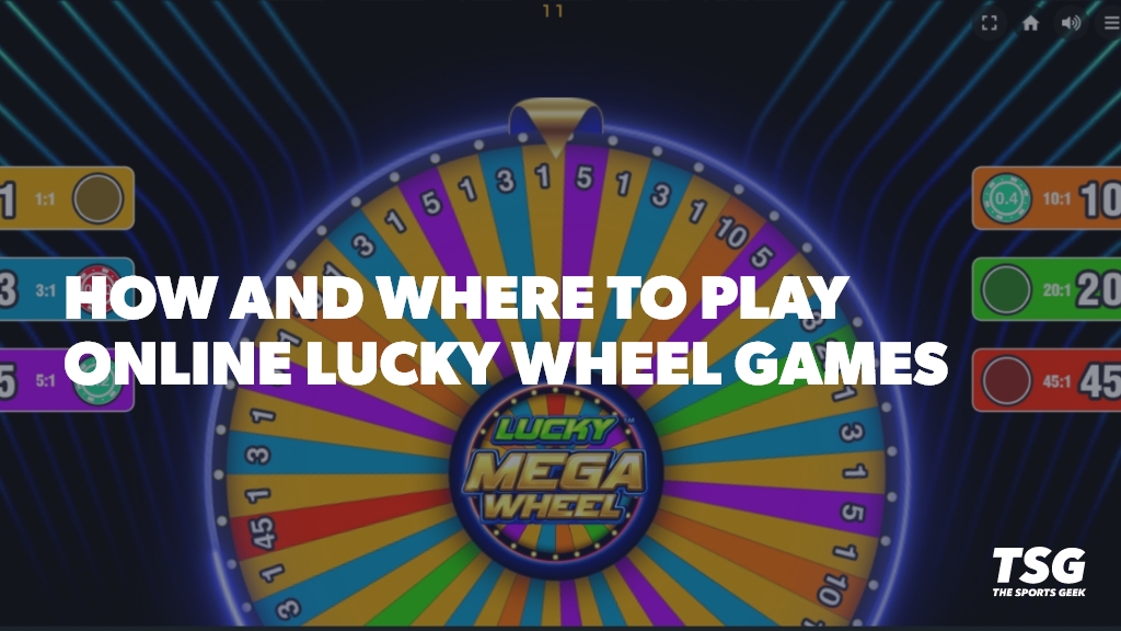 Online Lucky Wheel Casino Games