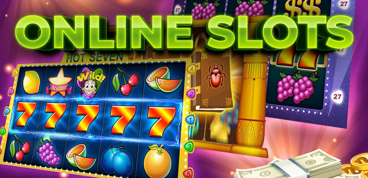Online Slots-77777 Background