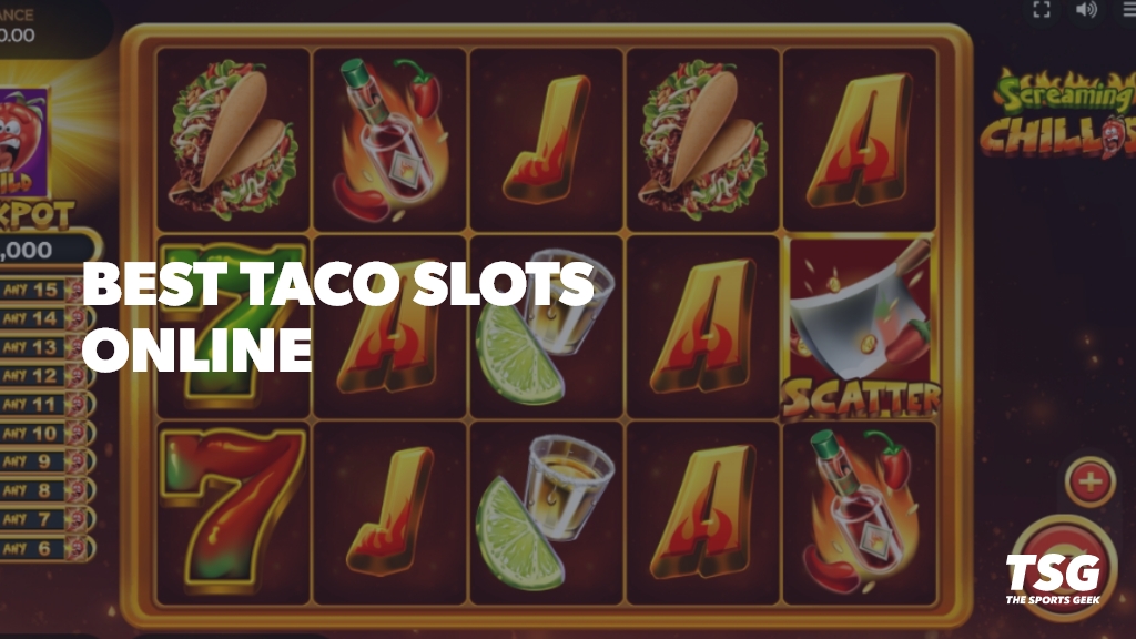 Best Online Taco Slots