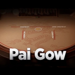 Pai Gow title card at 1Red