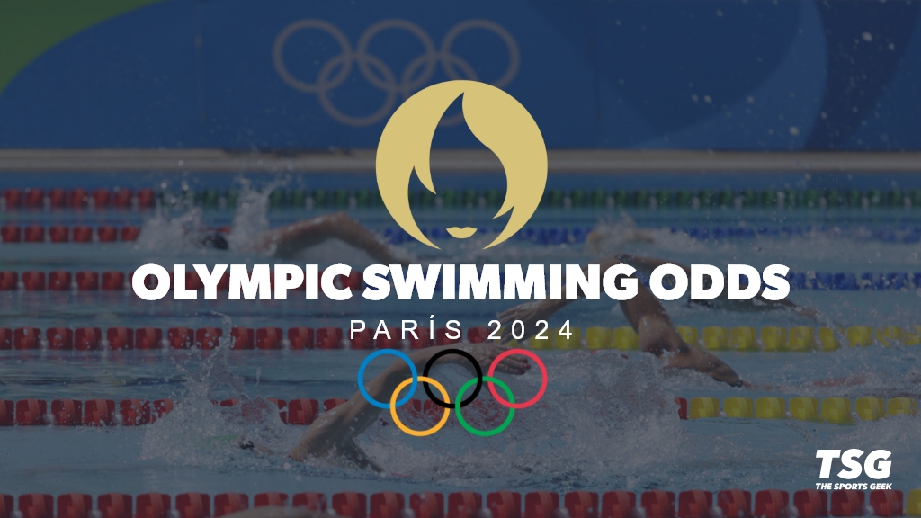 Swimming odds and predictions for the 2024 Paris Olympics