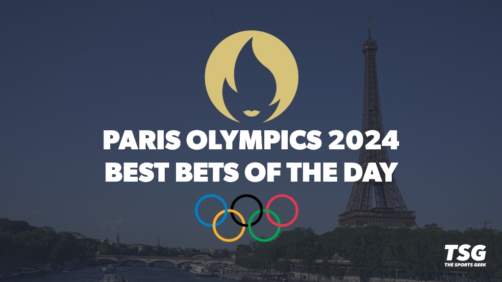 Paris Olympics 2024 best bets of the day.