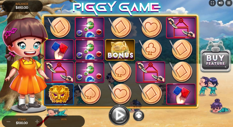 Piggy Game game show slots.