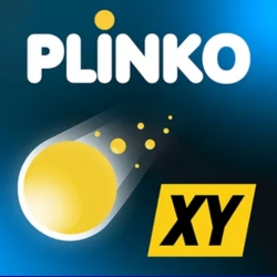 Plinko XY title card at 1Red.