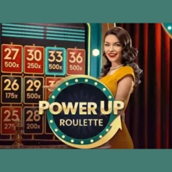 PowerUP Roulette Title Card