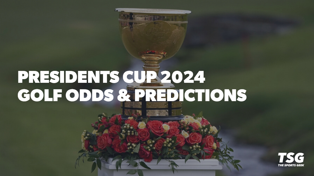 Presidents Cup 2024 golf betting odds and predictions.