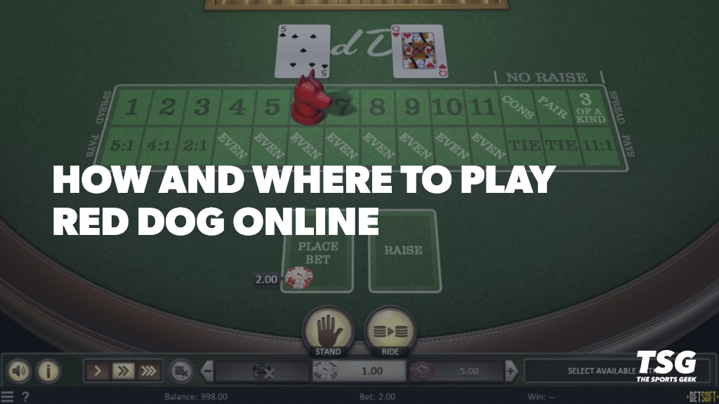 Red Dog Card Game Online
