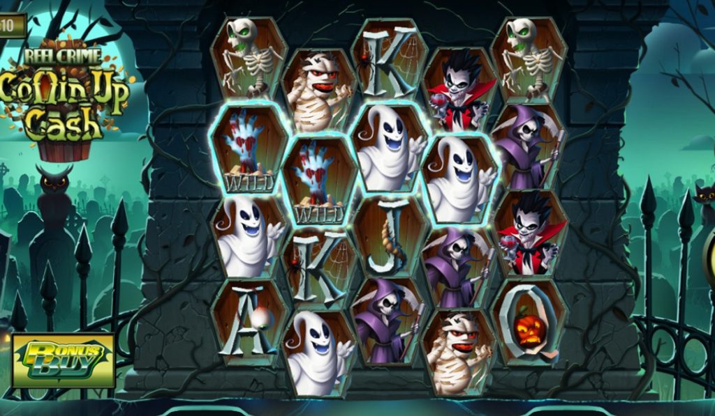 Reel Crime: Coffin Up Cash Halloween slots