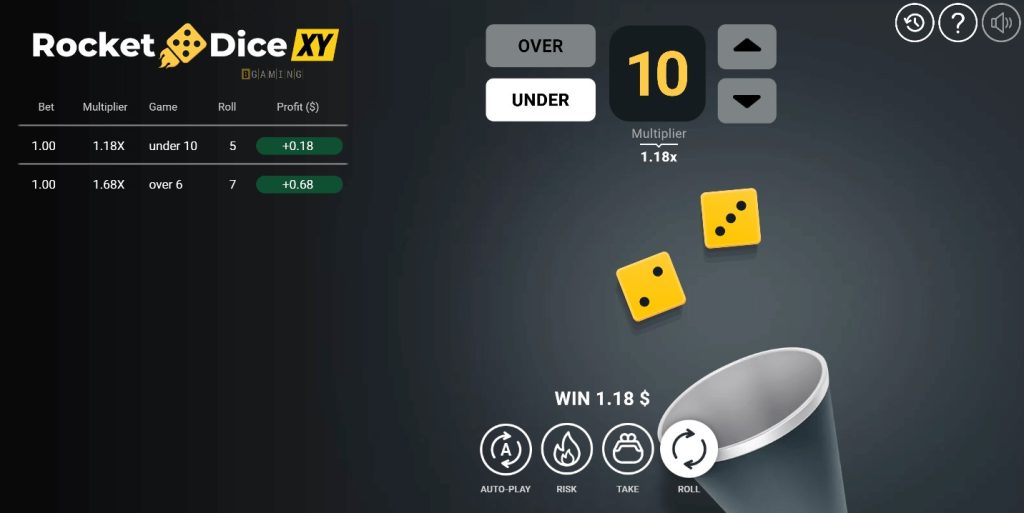 Rocket Dice XY