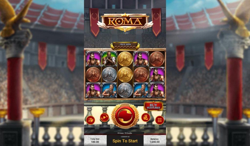Roma gladiator slot