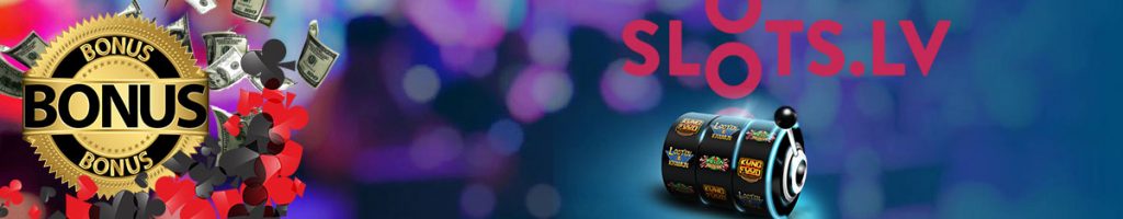 Slots LV Bonus Banner