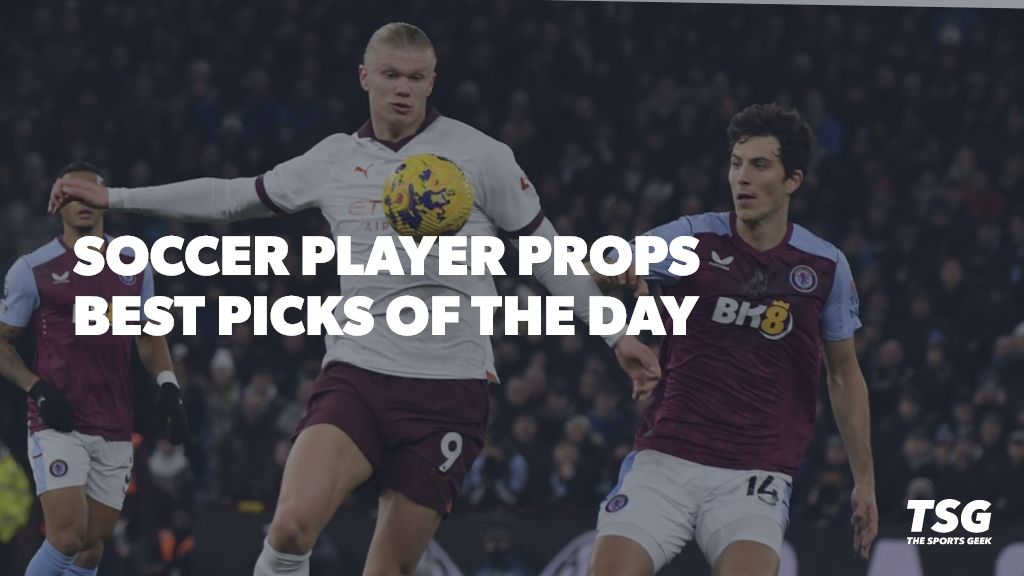 Soccer Player prop betting expert picks.