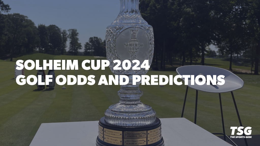 Solhiem Cup 2024 golf betting odds and predictions.