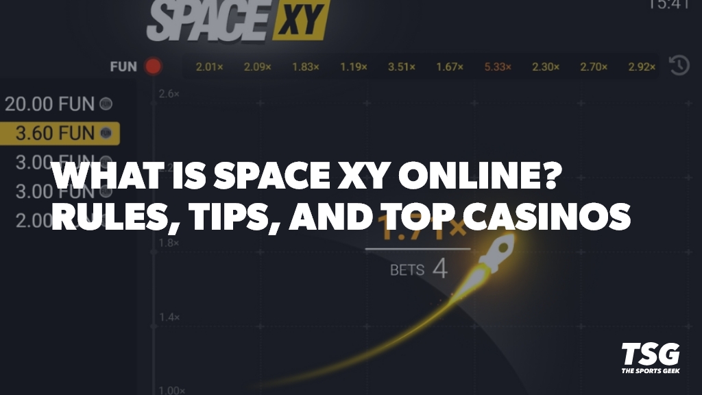 Space XY casino game online.