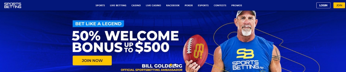 SportsBetting.ag soccer sportsbook.