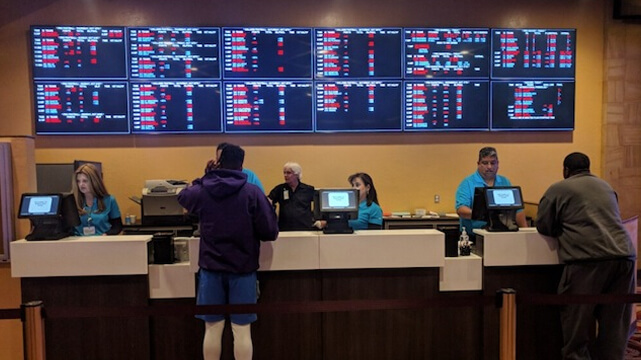 Sportsbook at the Santa Ana Star Casino and Hotel