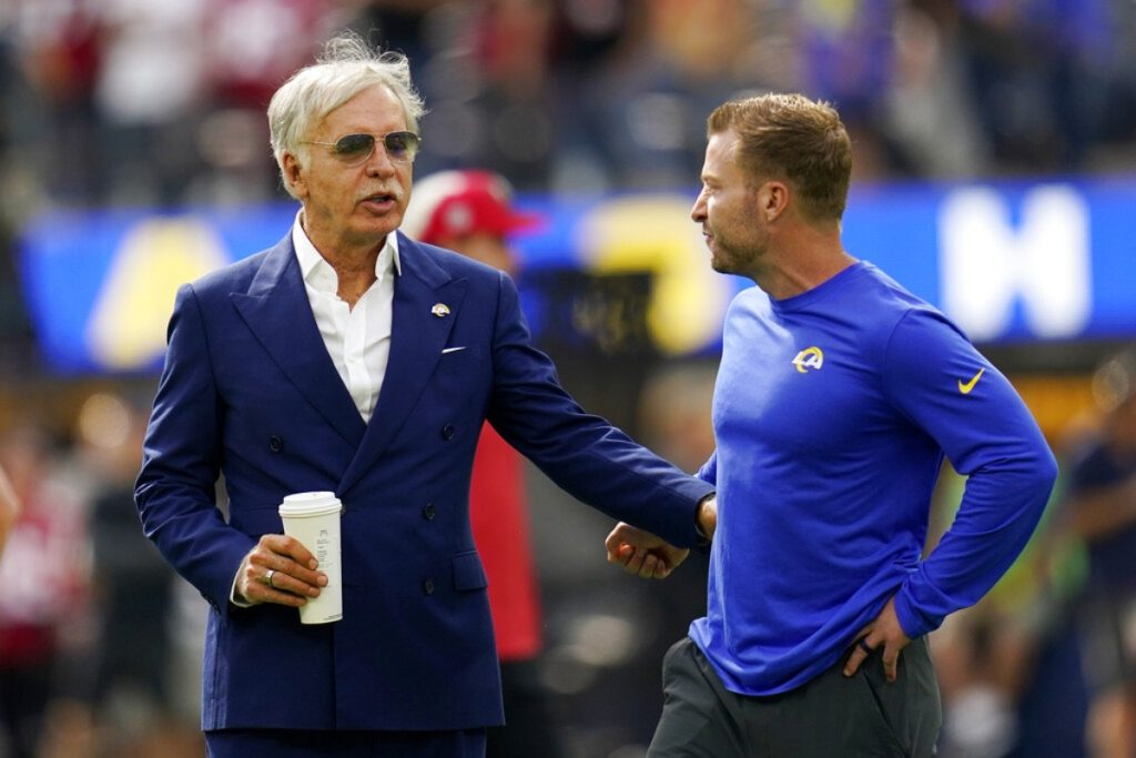 Stan Kroenke 5th richest NFL owner