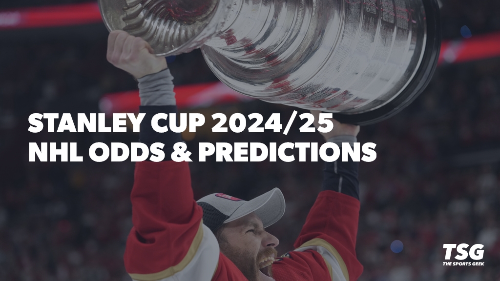 Stanley Cup 2024/25 NHL betting odds and predictions.